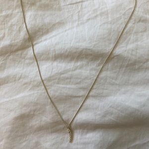 Kendra Scott gold necklace